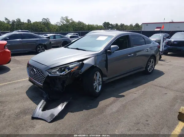 5NPE34AF7KH787252 2019 HYUNDAI SONATA - Image 2