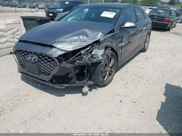 5NPE34AF7KH799854 2019 HYUNDAI SONATA - Image 2