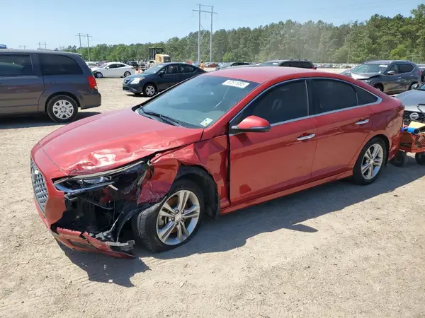 5NPE34AF7KH803742 2019 HYUNDAI SONATA - Image 1