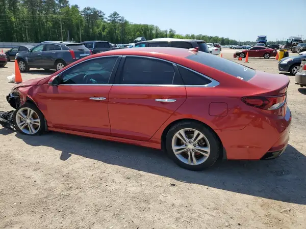 5NPE34AF7KH803742 2019 HYUNDAI SONATA - Image 2