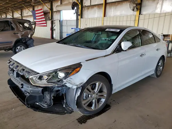 5NPE34AF7KH805376 2019 HYUNDAI SONATA - Image 1