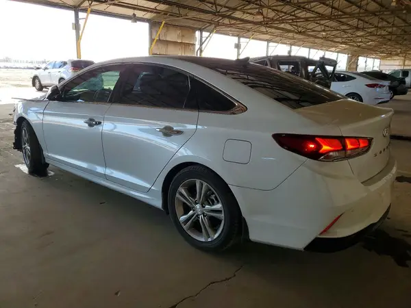 5NPE34AF7KH805376 2019 HYUNDAI SONATA - Image 2