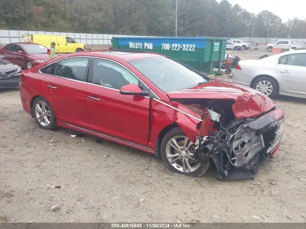 5NPE34AF7KH808312 2019 HYUNDAI SONATA - Image 1