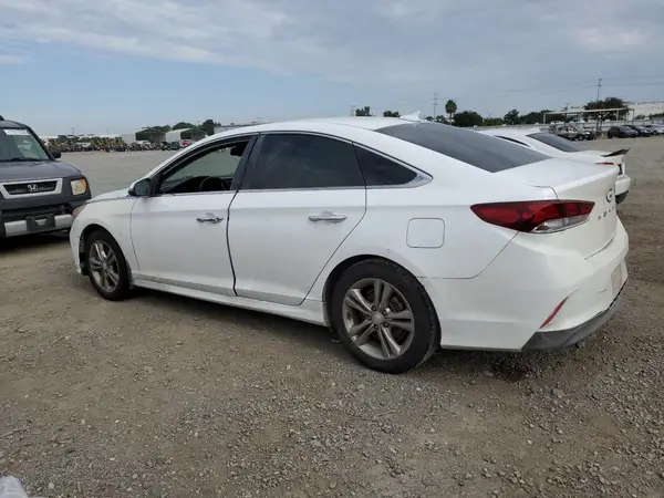 5NPE34AF7KH808780 2019 HYUNDAI SONATA - Image 2