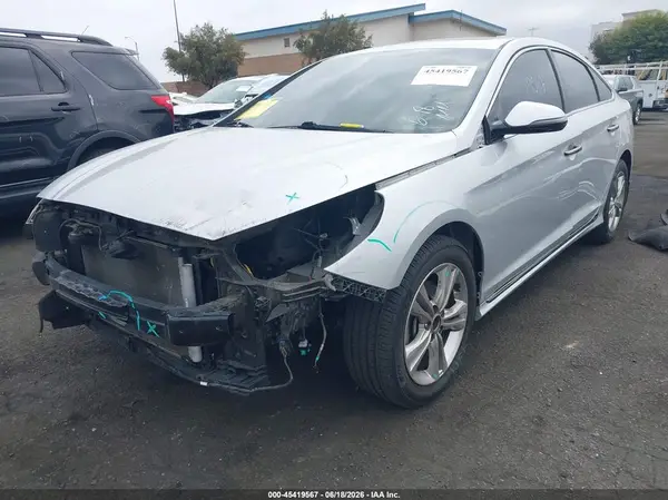 5NPE34AF7KH809542 2019 HYUNDAI SONATA - Image 2