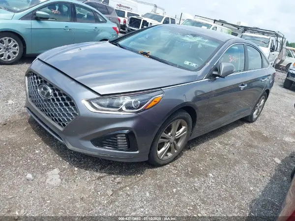 5NPE34AF7KH811176 2019 HYUNDAI SONATA - Image 2