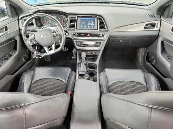 5NPE34AF7KH811744 2019 HYUNDAI SONATA - Image 8