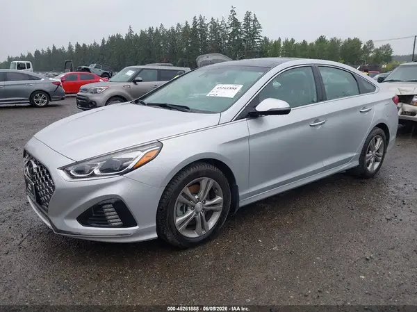 5NPE34AF7KH814577 2019 HYUNDAI SONATA - Image 2