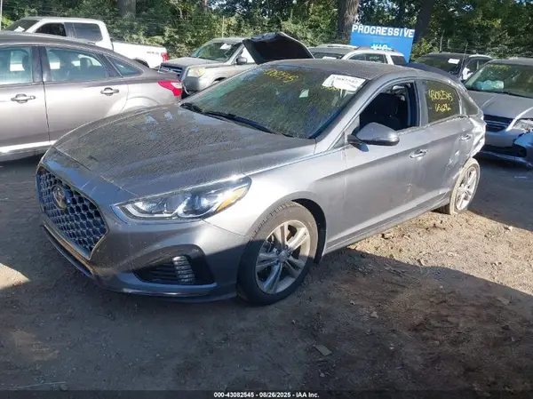 5NPE34AF7KH814725 2019 HYUNDAI SONATA - Image 2