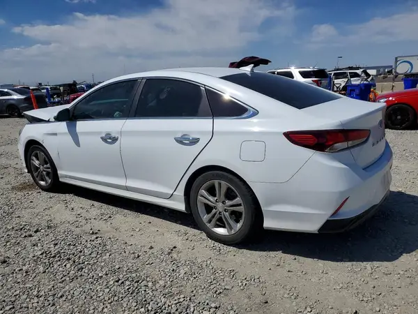 5NPE34AF7KH816586 2019 HYUNDAI SONATA - Image 2