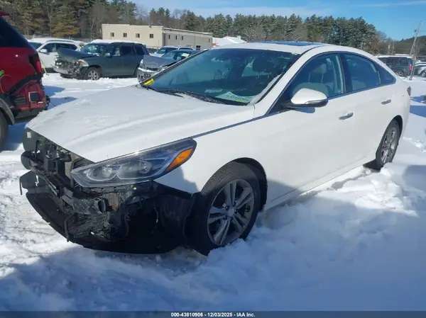 5NPE34AF7KH818001 2019 HYUNDAI SONATA - Image 2