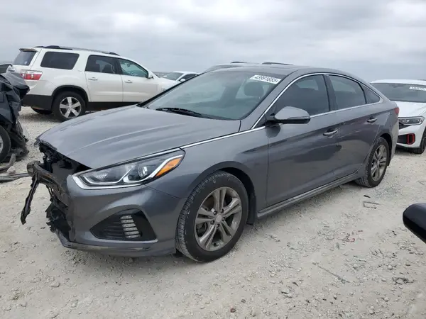 5NPE34AF7KH818337 2019 HYUNDAI SONATA - Image 1