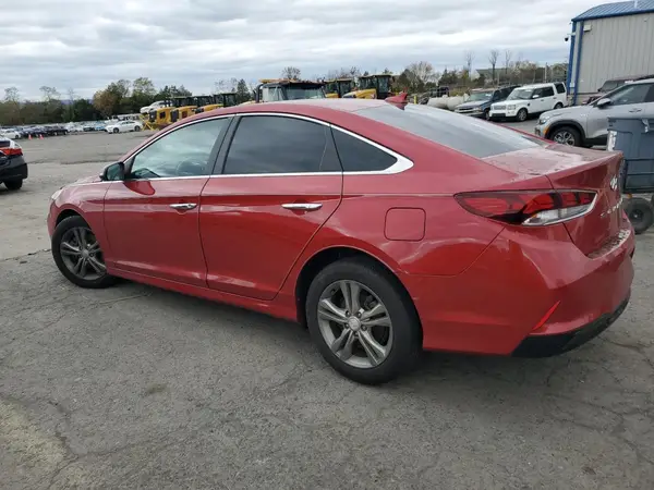 5NPE34AF7KH818712 2019 HYUNDAI SONATA - Image 2