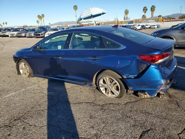 5NPE34AF7KH821755 2019 HYUNDAI SONATA - Image 2