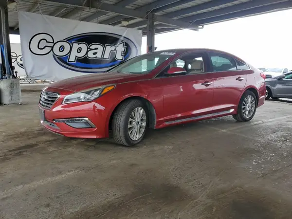 5NPE34AF8FH081073 2017 HYUNDAI SONATA - Image 1