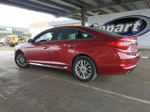 5NPE34AF8FH081073 2017 HYUNDAI SONATA - Image 2