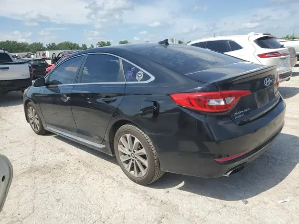 5NPE34AF8FH101628 2017 HYUNDAI SONATA - Image 2