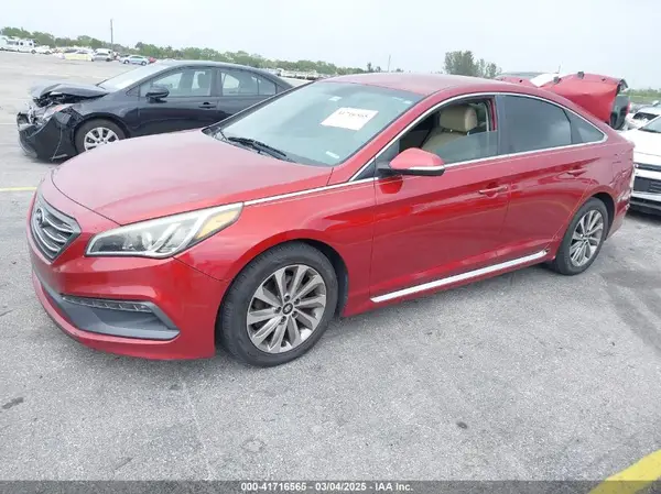 5NPE34AF8GH261347 2016 HYUNDAI SONATA - Image 2
