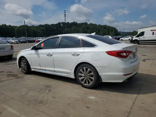 5NPE34AF8GH264040 2016 HYUNDAI SONATA - Image 2
