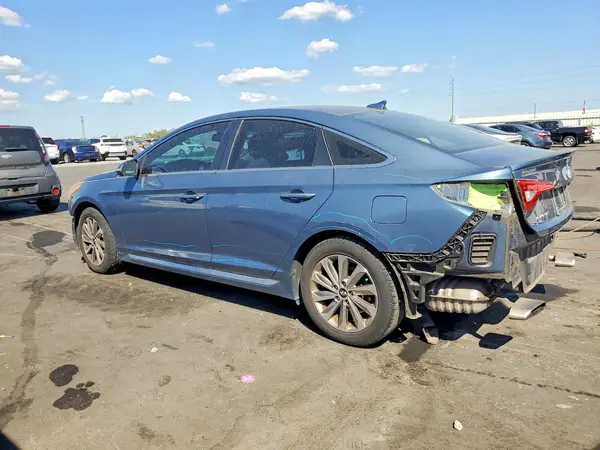 5NPE34AF8GH267410 2016 HYUNDAI SONATA - Image 2