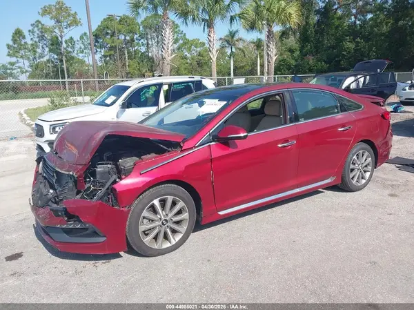 5NPE34AF8GH274406 2016 HYUNDAI SONATA - Image 2