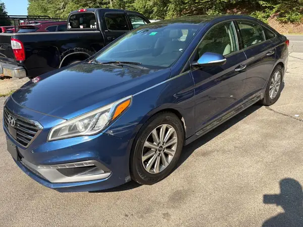5NPE34AF8GH276348 2016 HYUNDAI SONATA - Image 2