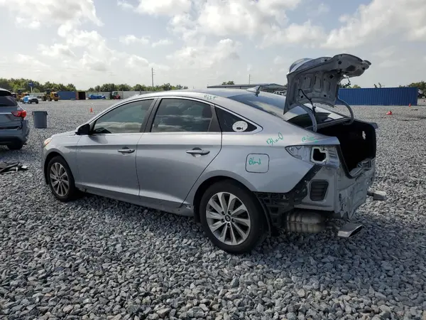 5NPE34AF8GH281193 2016 HYUNDAI SONATA - Image 2