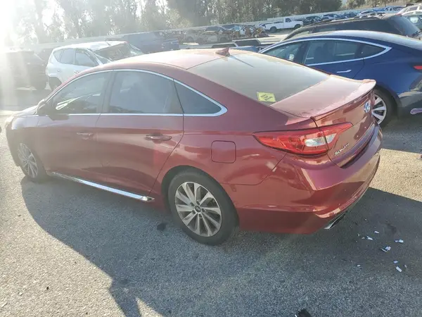 5NPE34AF8GH314855 2016 HYUNDAI SONATA - Image 2