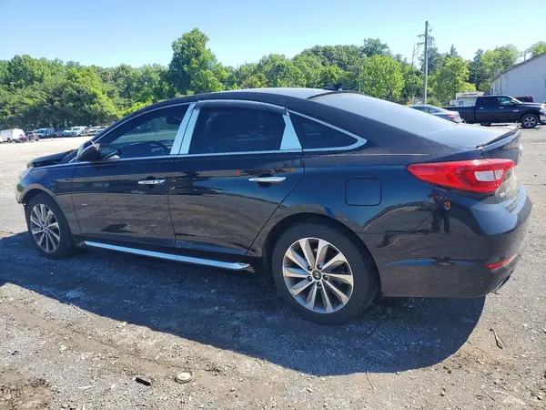 5NPE34AF8GH317206 2016 HYUNDAI SONATA - Image 2
