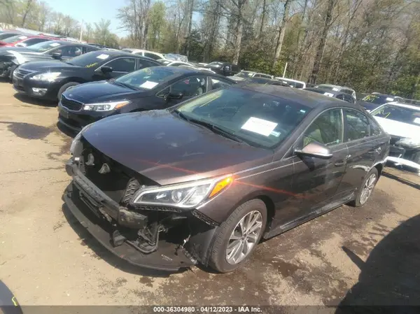 5NPE34AF8GH317383 2016 HYUNDAI SONATA - Image 2