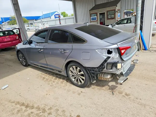 5NPE34AF8GH319666 2016 HYUNDAI SONATA - Image 2