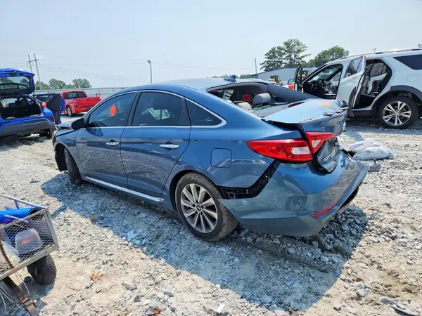 5NPE34AF8GH325449 2016 HYUNDAI SONATA - Image 2