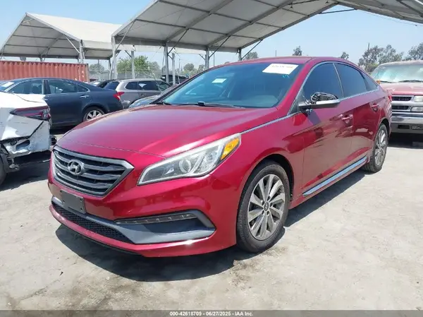 5NPE34AF8GH331400 2016 HYUNDAI SONATA - Image 2