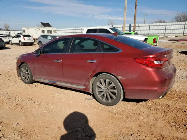 5NPE34AF8GH332238 2016 HYUNDAI SONATA - Image 2