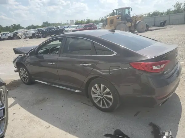 5NPE34AF8GH332319 2016 HYUNDAI SONATA - Image 2