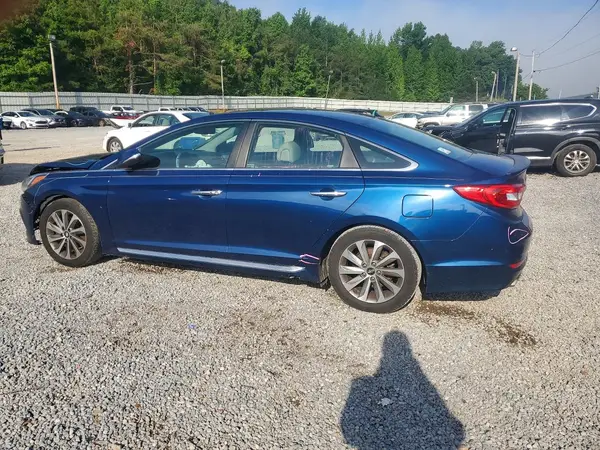 5NPE34AF8GH340629 2016 HYUNDAI SONATA - Image 2