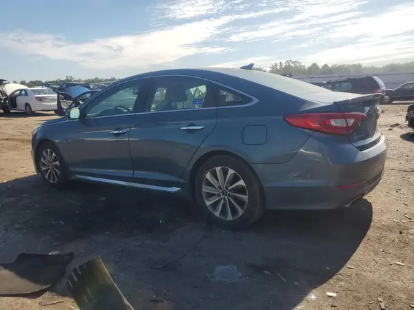 5NPE34AF8GH345393 2016 HYUNDAI SONATA - Image 2