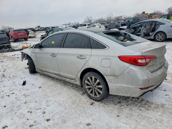 5NPE34AF8GH348567 2016 HYUNDAI SONATA - Image 2