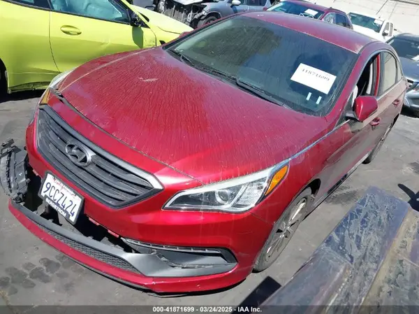 5NPE34AF8GH354918 2016 HYUNDAI SONATA - Image 2