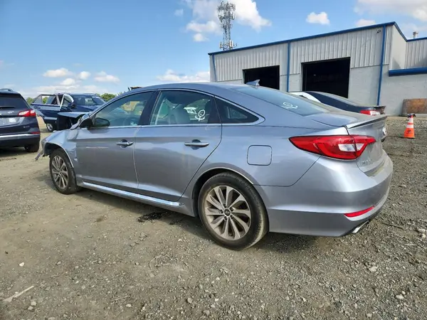 5NPE34AF8GH356295 2016 HYUNDAI SONATA - Image 2