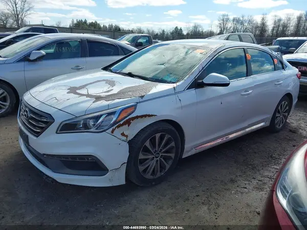 5NPE34AF8GH356586 2016 HYUNDAI SONATA - Image 2