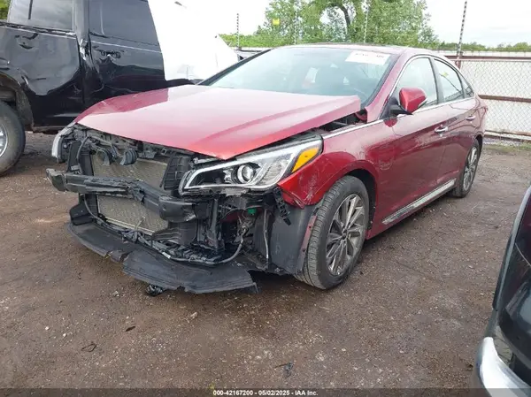 5NPE34AF8GH369838 2016 HYUNDAI SONATA - Image 2