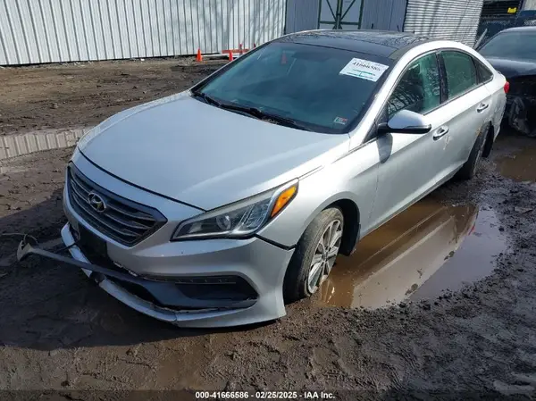 5NPE34AF8GH370391 2016 HYUNDAI SONATA - Image 2