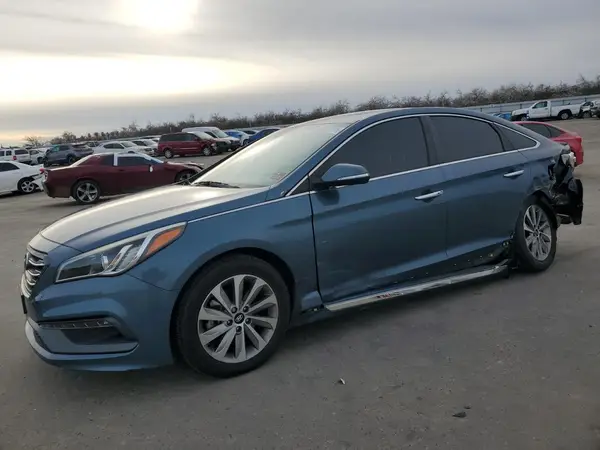 5NPE34AF8GH383027 2016 HYUNDAI SONATA - Image 1