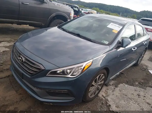 5NPE34AF8GH396313 2016 HYUNDAI SONATA - Image 2