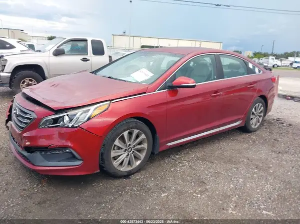 5NPE34AF8GH397204 2016 HYUNDAI SONATA - Image 2