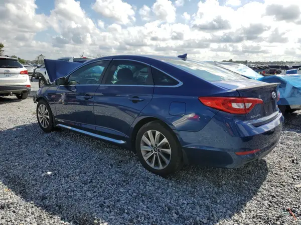 5NPE34AF8GH410405 2016 HYUNDAI SONATA - Image 2