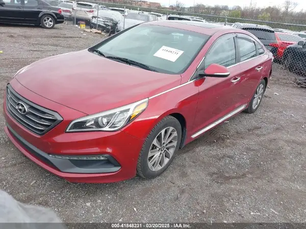 5NPE34AF8GH412395 2016 HYUNDAI SONATA - Image 2