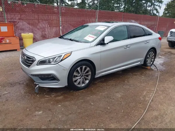 5NPE34AF8GH412879 2016 HYUNDAI SONATA - Image 2
