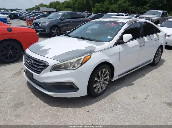 5NPE34AF8GH413644 2016 HYUNDAI SONATA - Image 2